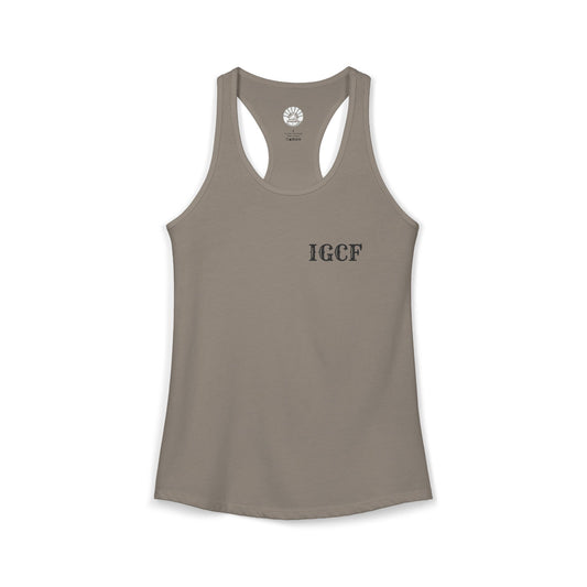 IGCF Skull Cowboy Tank 60/40 Blend