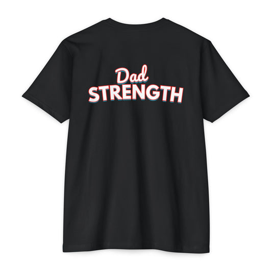 Dad Strength IGCF T-shirt 60/40 Blend