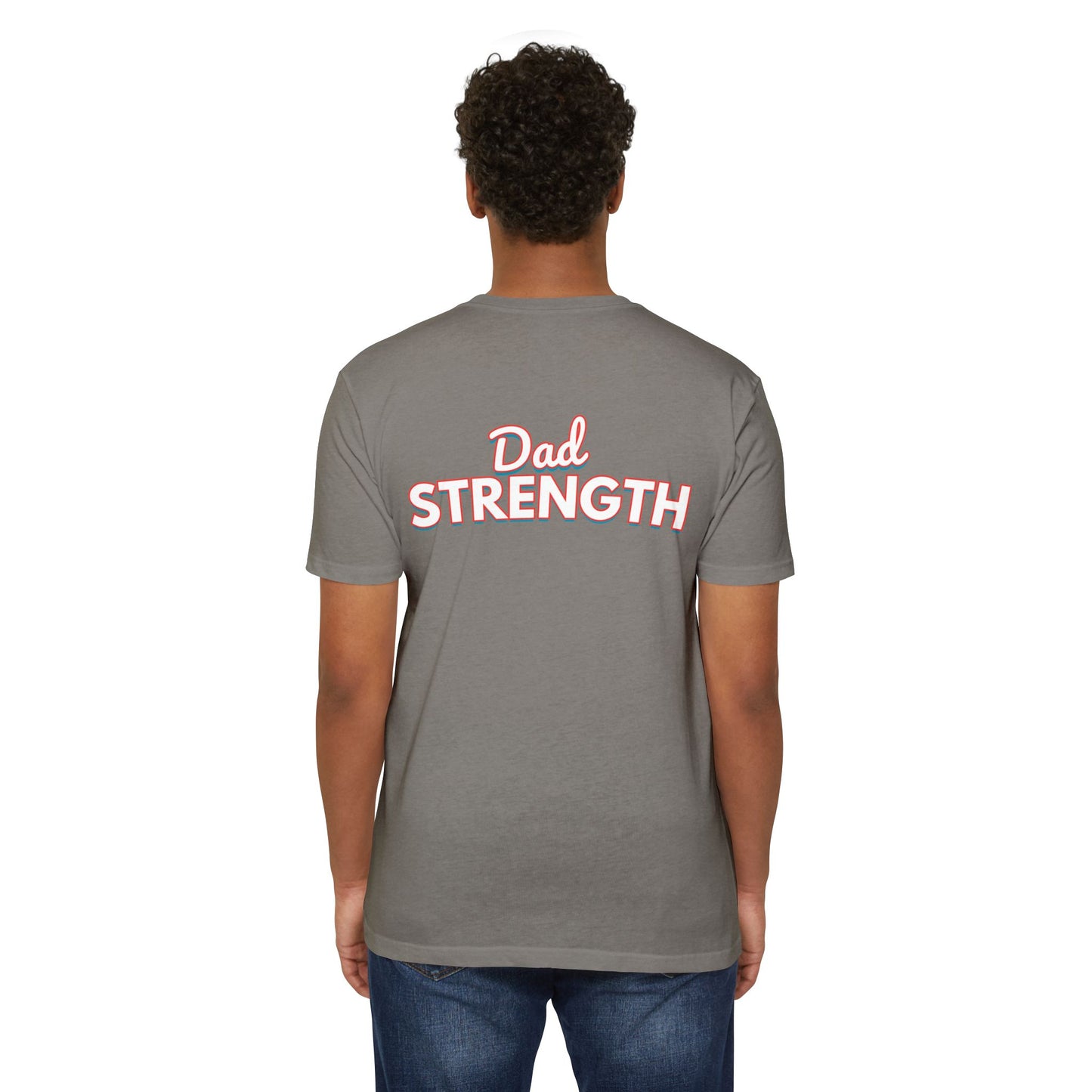 Dad Strength IGCF T-shirt 60/40 Blend