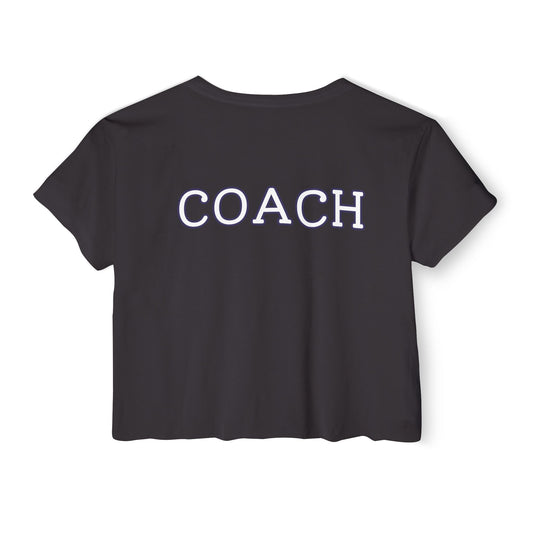 Iron Grip CrossFit Flag Crop Tee-Coach