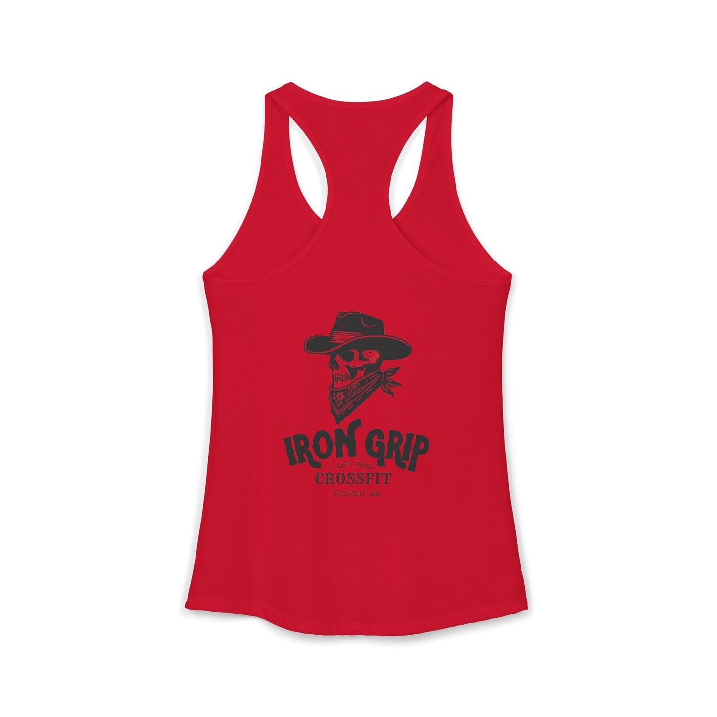 IGCF Skull Cowboy Tank 60/40 Blend
