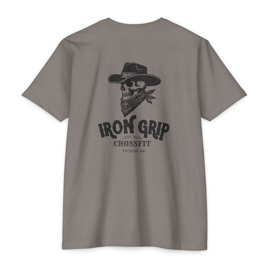 IGCF Skull Cowboy T-Shirt-60/40 Blend