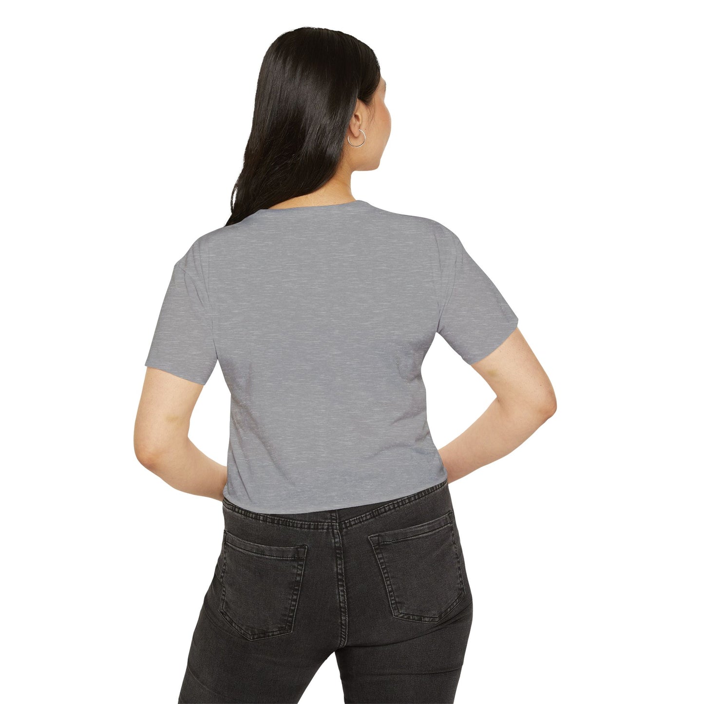 Strong Moms Club Crop Top