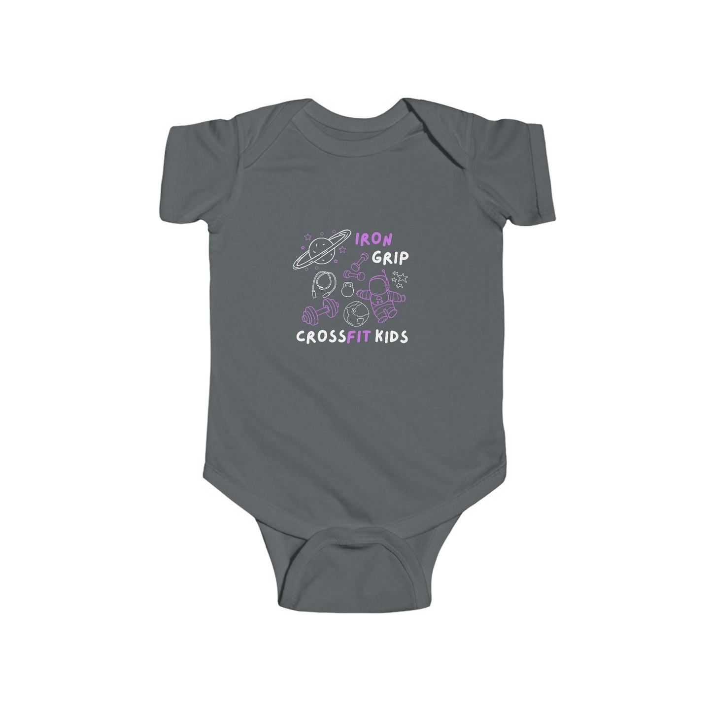Iron Grip Baby Onesie