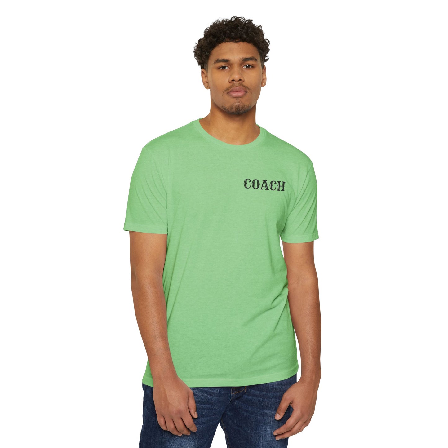 Coach Cowboy Coach Tee