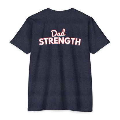 Dad Strength IGCF T-shirt 60/40 Blend