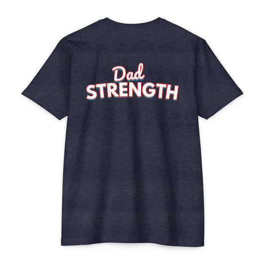 Dad Strength IGCF T-shirt 60/40 Blend