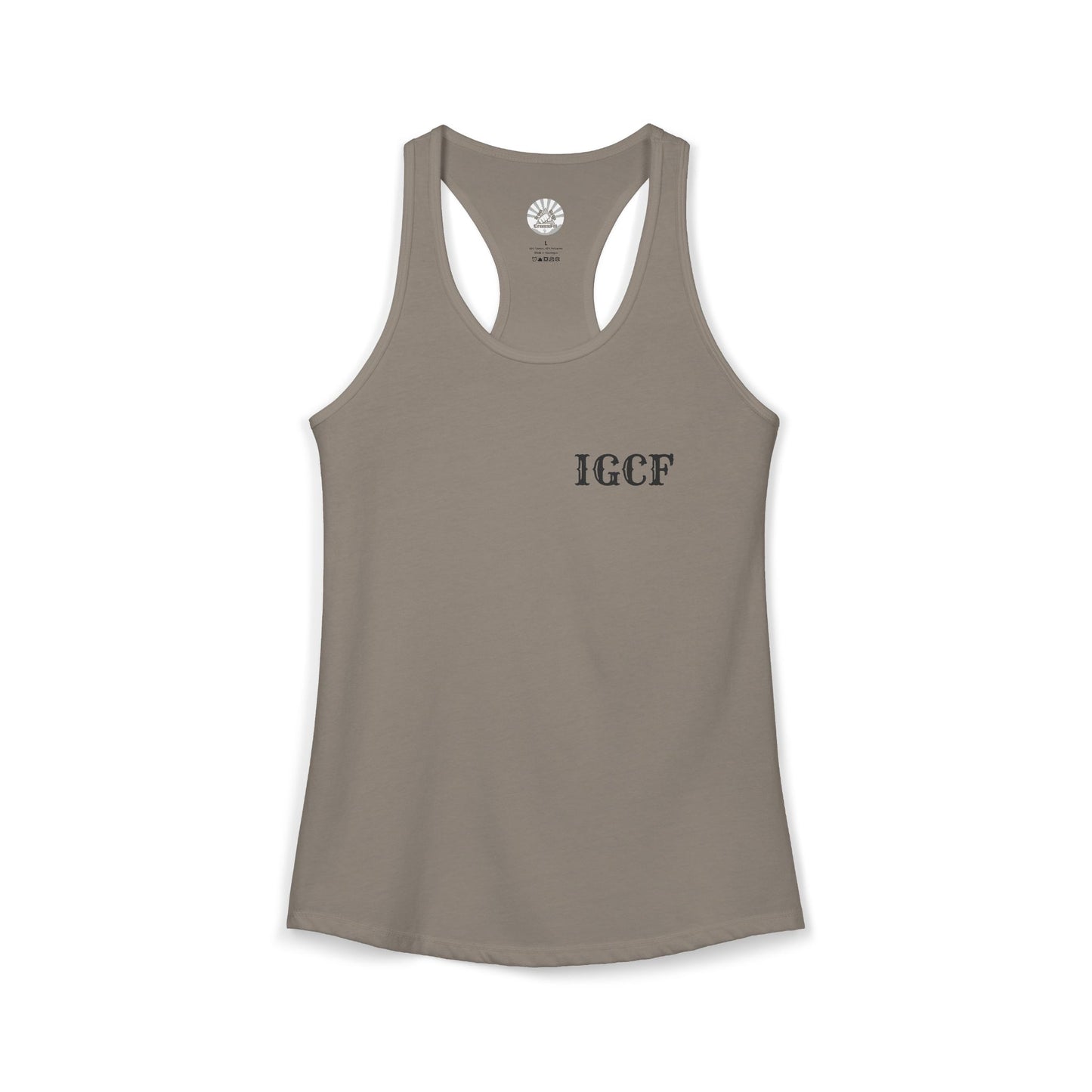 IGCF Skull Cowboy Tank 60/40 Blend