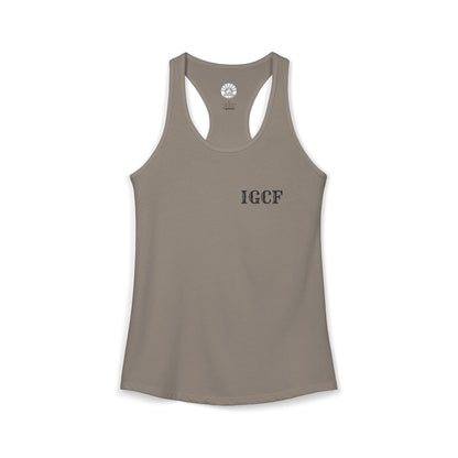IGCF Skull Cowboy Tank 60/40 Blend