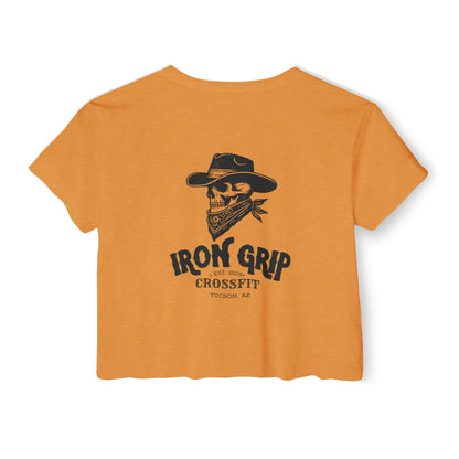 Coach Cowboy Crop Top