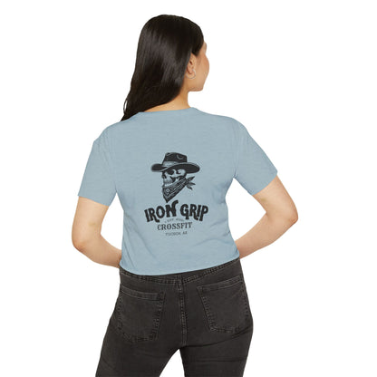 Coach Cowboy Crop Top
