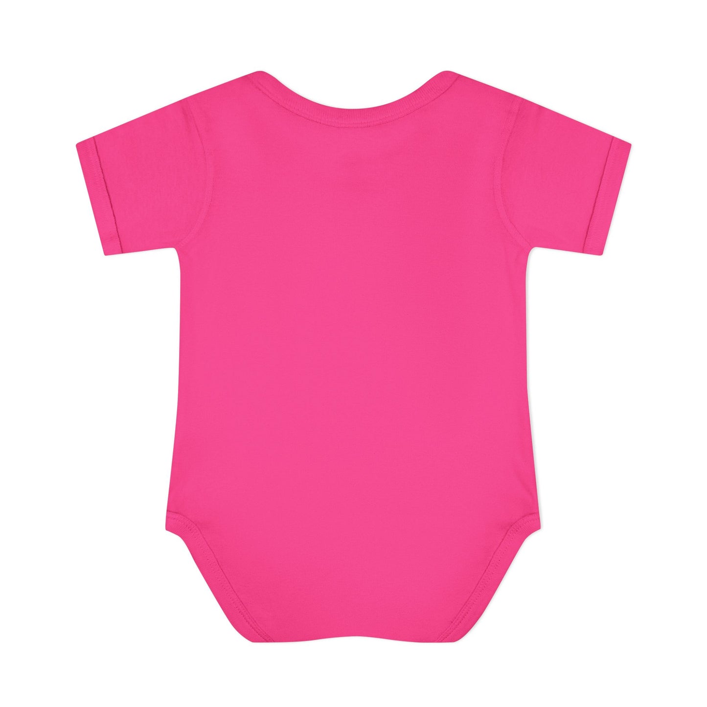 "On Wednesdays We Wear Pink" Baby Onesie