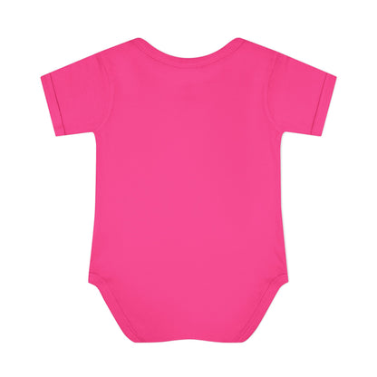 "On Wednesdays We Wear Pink" Baby Onesie