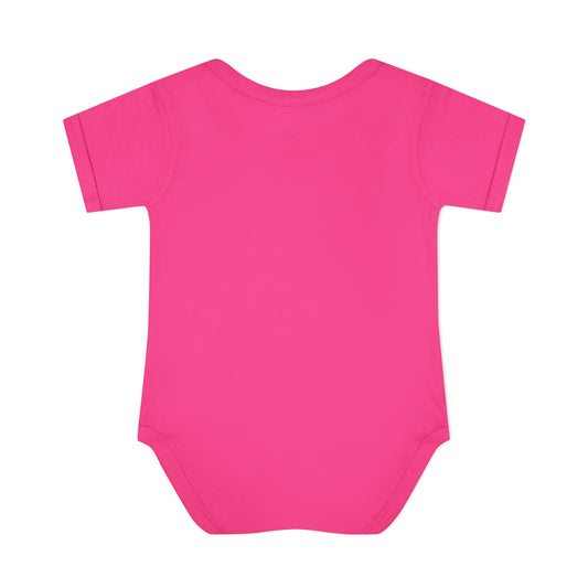 "On Wednesdays We Wear Pink" Baby Onesie