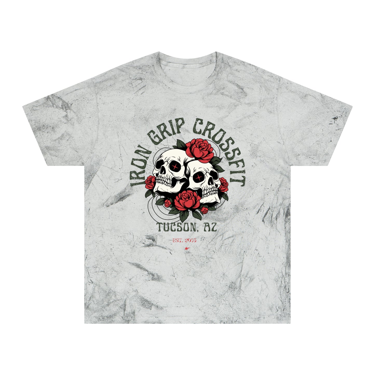 Skulls & Roses Coach T-Shirt-100% Cotton