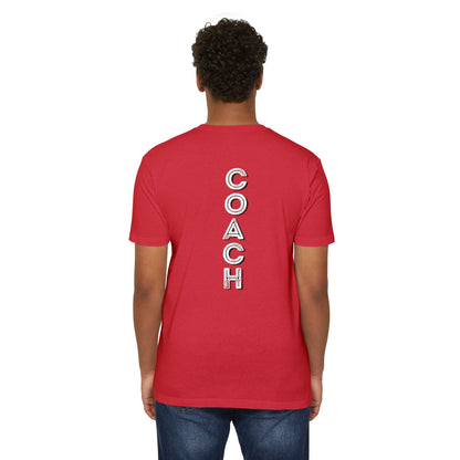 Red White and Swole! Coach T-Shirt