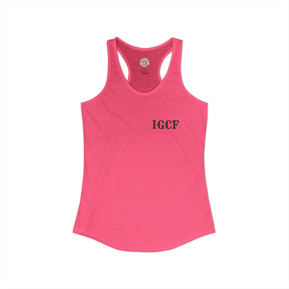 IGCF Skull Cowboy Tank 60/40 Blend