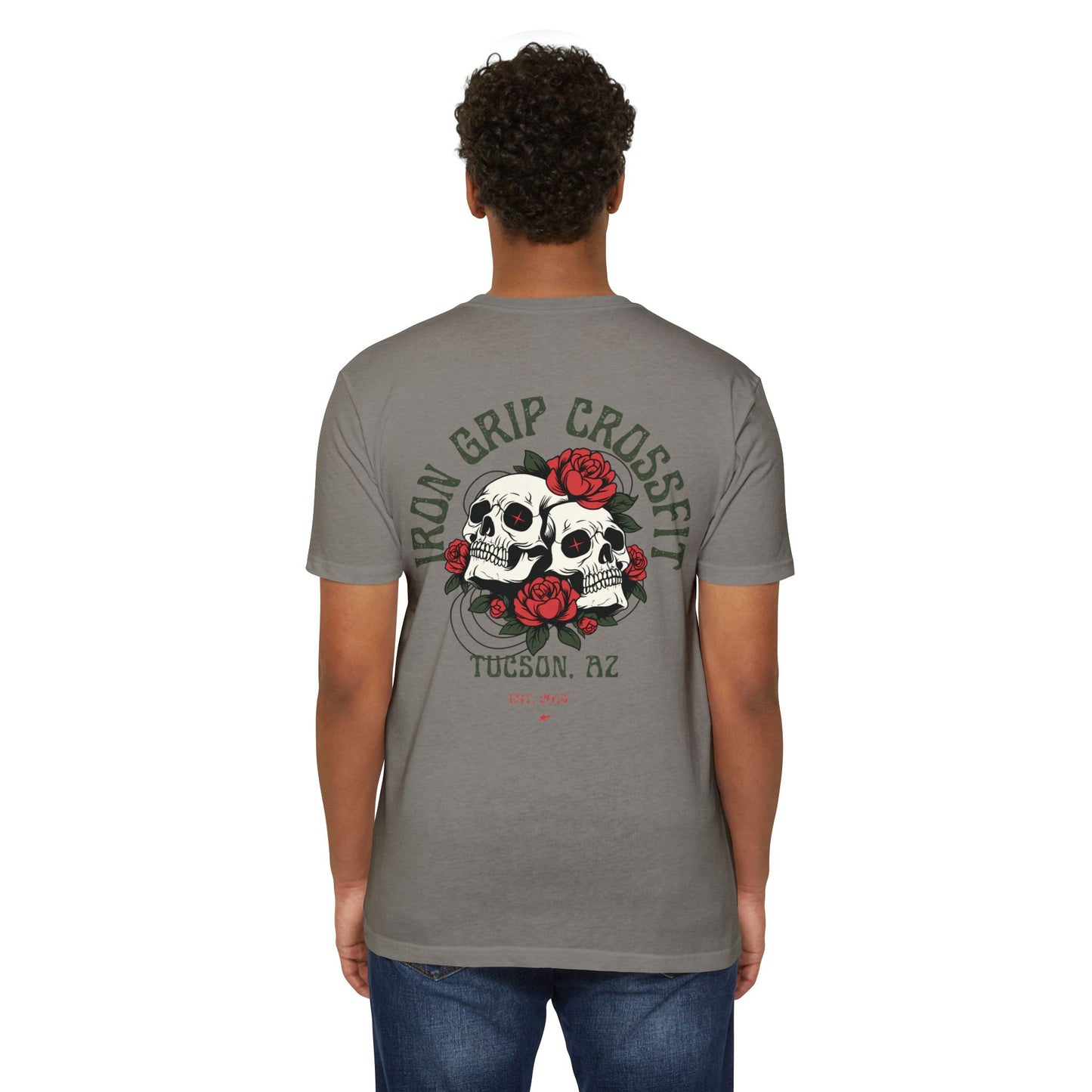 IGCF Skulls & Roses T-Shirt 60/40 blend