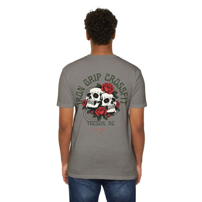 IGCF Skulls & Roses T-Shirt 60/40 blend