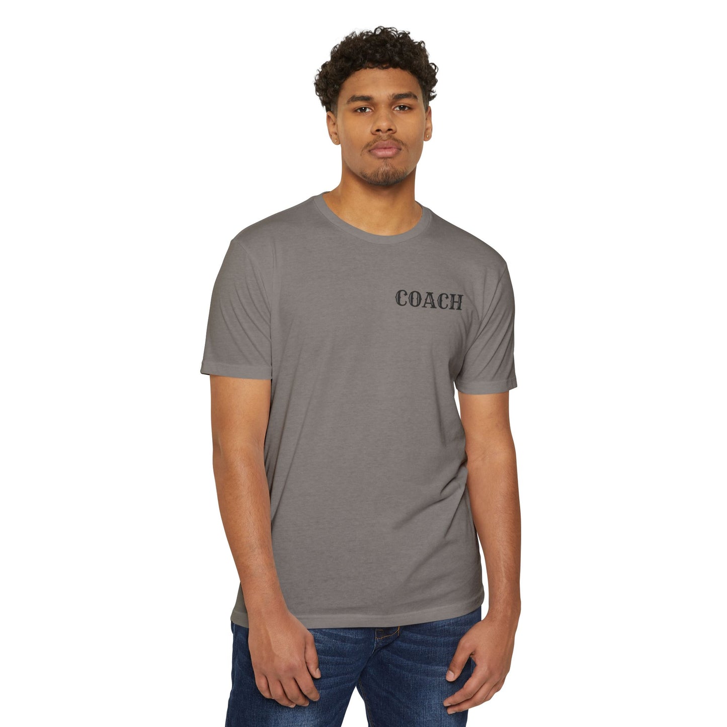 Coach Cowboy Coach Tee