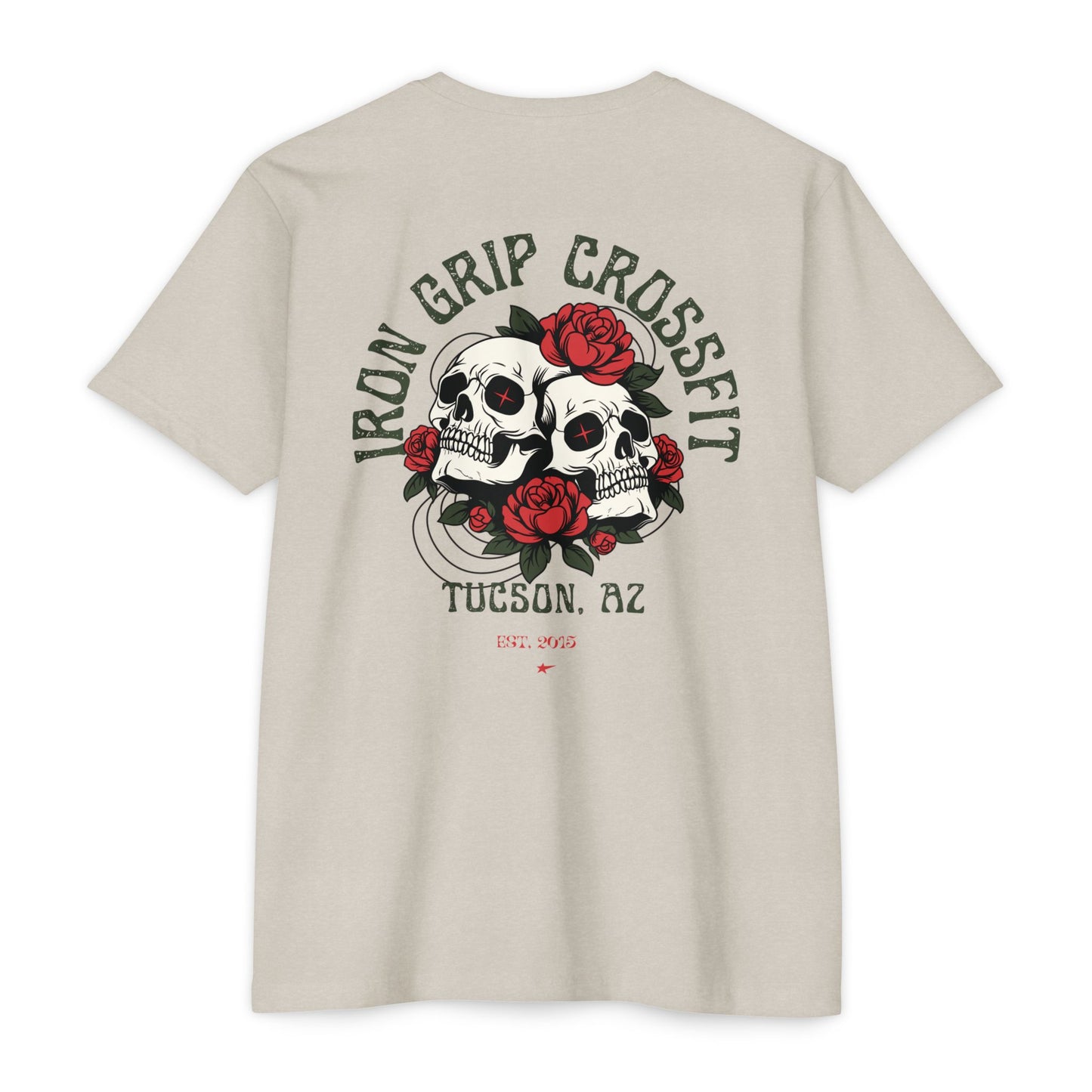 IGCF Skulls & Roses T-Shirt 60/40 blend