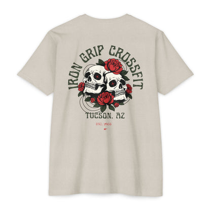 IGCF Skulls & Roses T-Shirt 60/40 blend