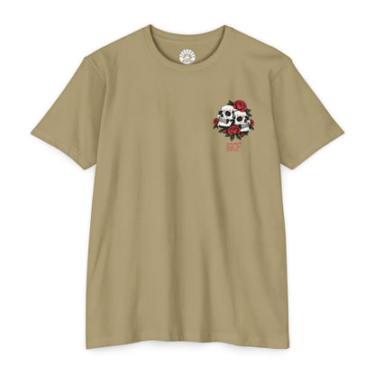 IGCF Skulls & Roses T-Shirt 60/40 blend