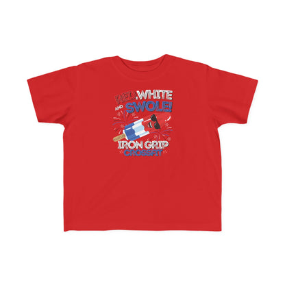 Red White and Swole Toddler T