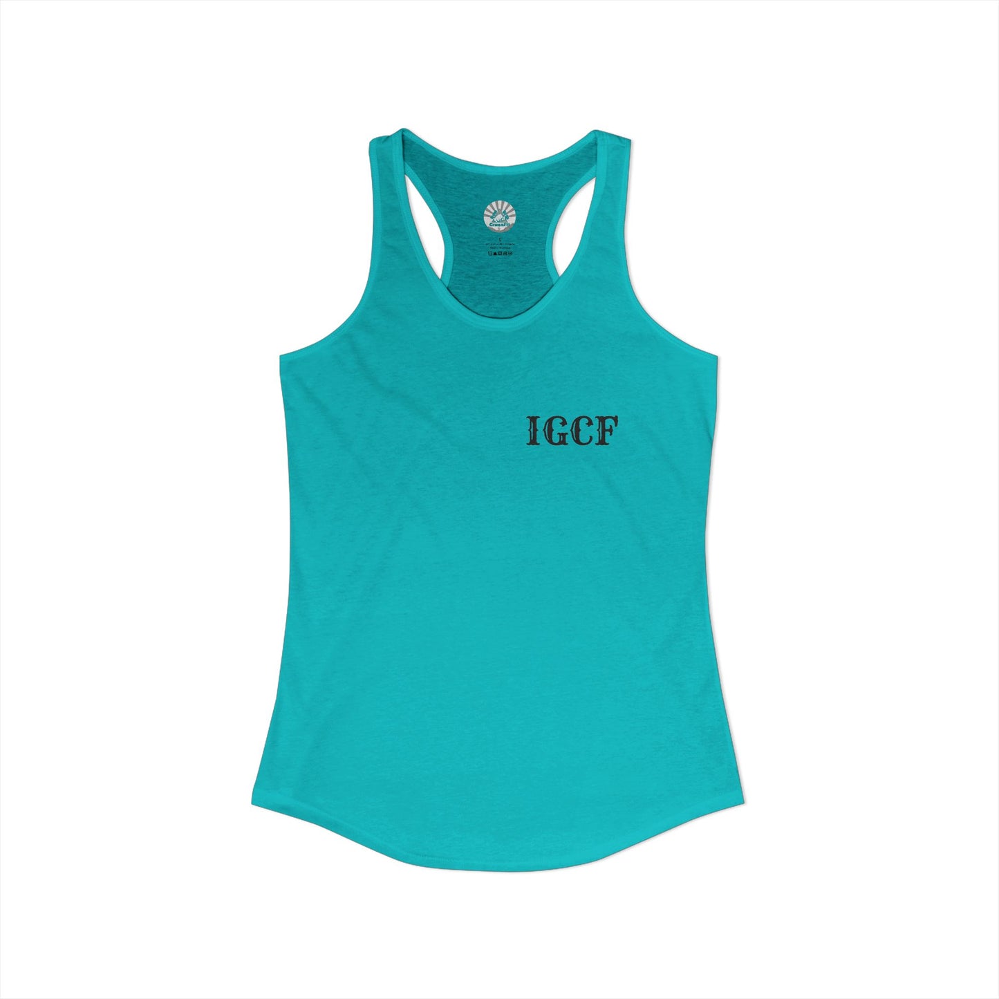 IGCF Skull Cowboy Tank 60/40 Blend