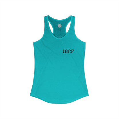 IGCF Skull Cowboy Tank 60/40 Blend