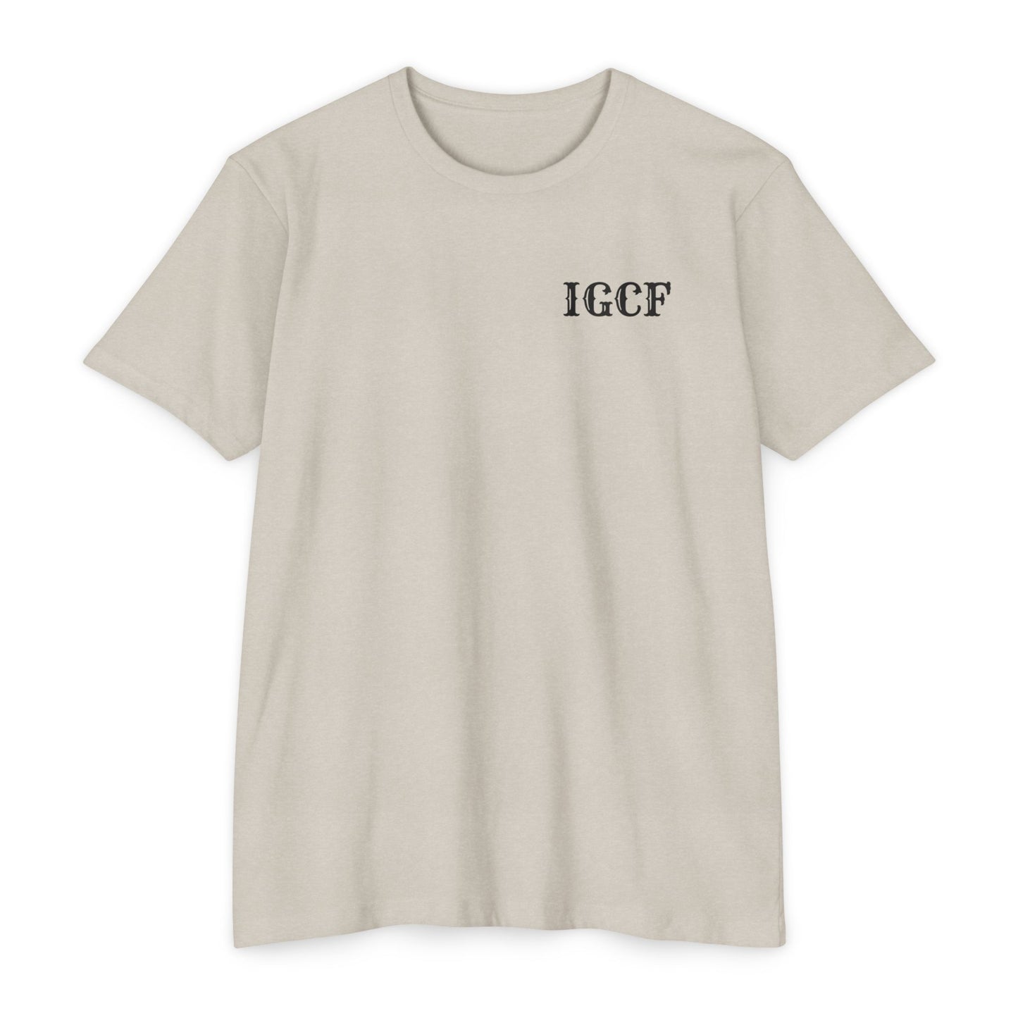 IGCF Skull Cowboy T-Shirt-60/40 Blend