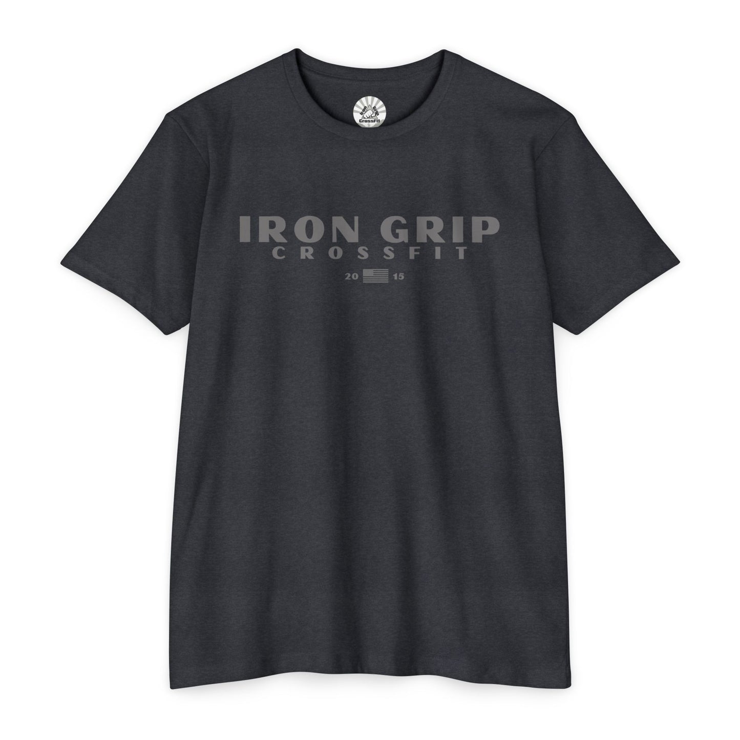 Iron Grip CrossFit Basic T-Shirt 60/40 blend