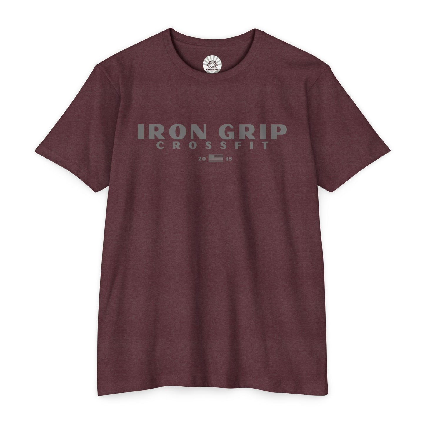 Iron Grip CrossFit Basic T-Shirt 60/40 blend