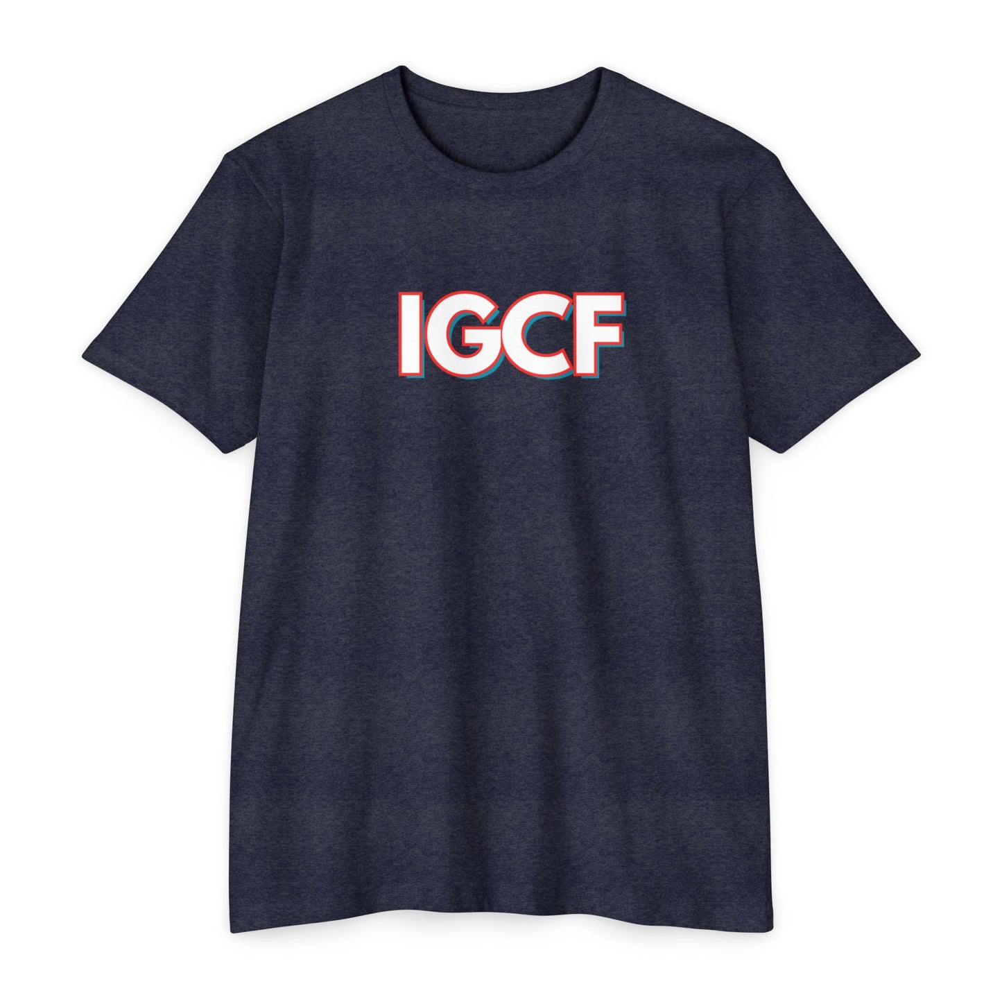 Dad Strength IGCF T-shirt 60/40 Blend