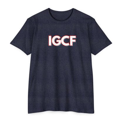 Dad Strength IGCF T-shirt 60/40 Blend