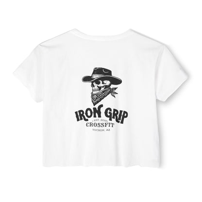 Coach Cowboy Crop Top