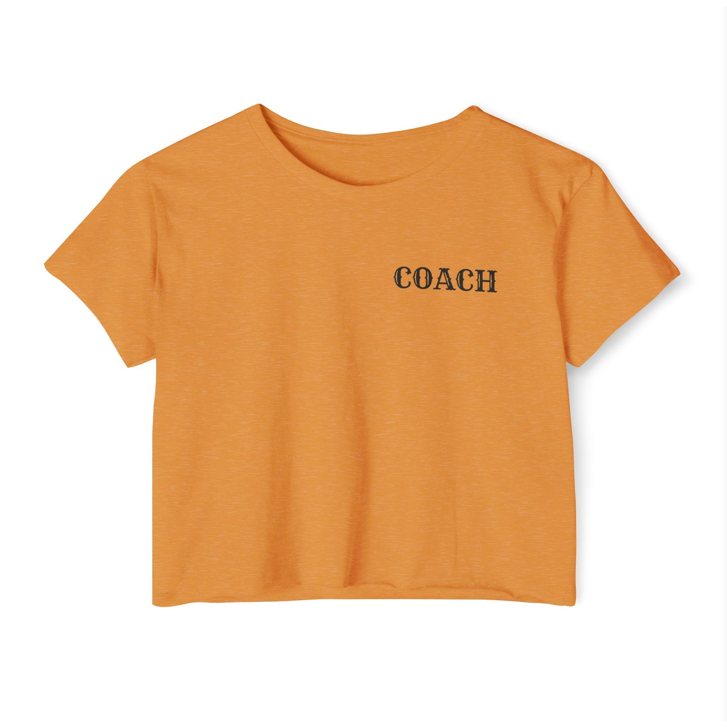 Coach Cowboy Crop Top