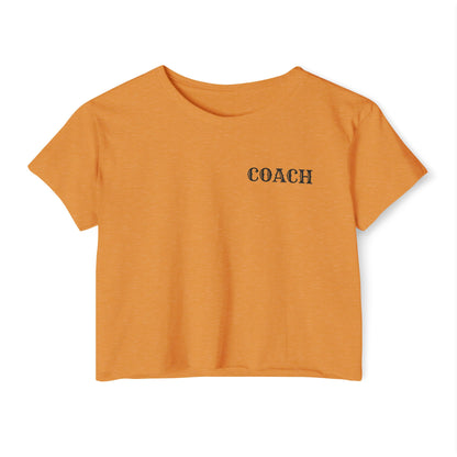 Coach Cowboy Crop Top