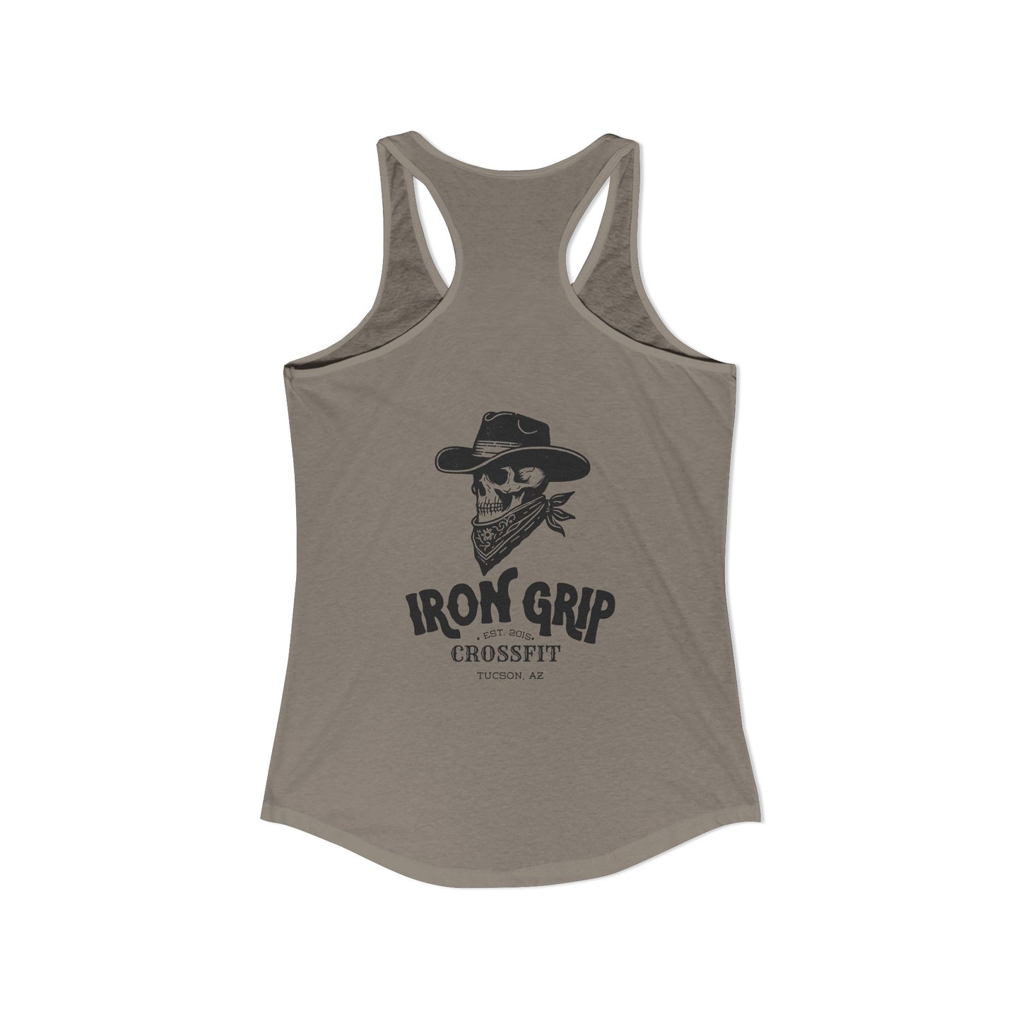 IGCF Skull Cowboy Tank 60/40 Blend