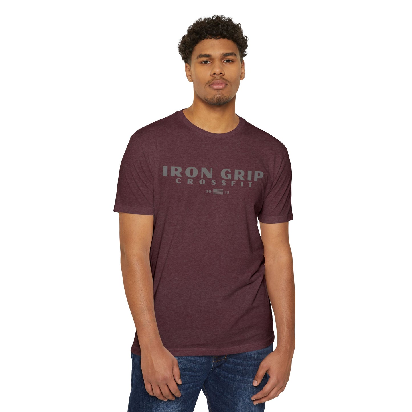 Iron Grip CrossFit Basic T-Shirt 60/40 blend