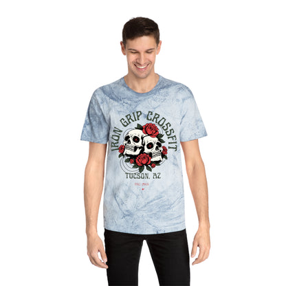 Skulls & Roses Coach T-Shirt-100% Cotton