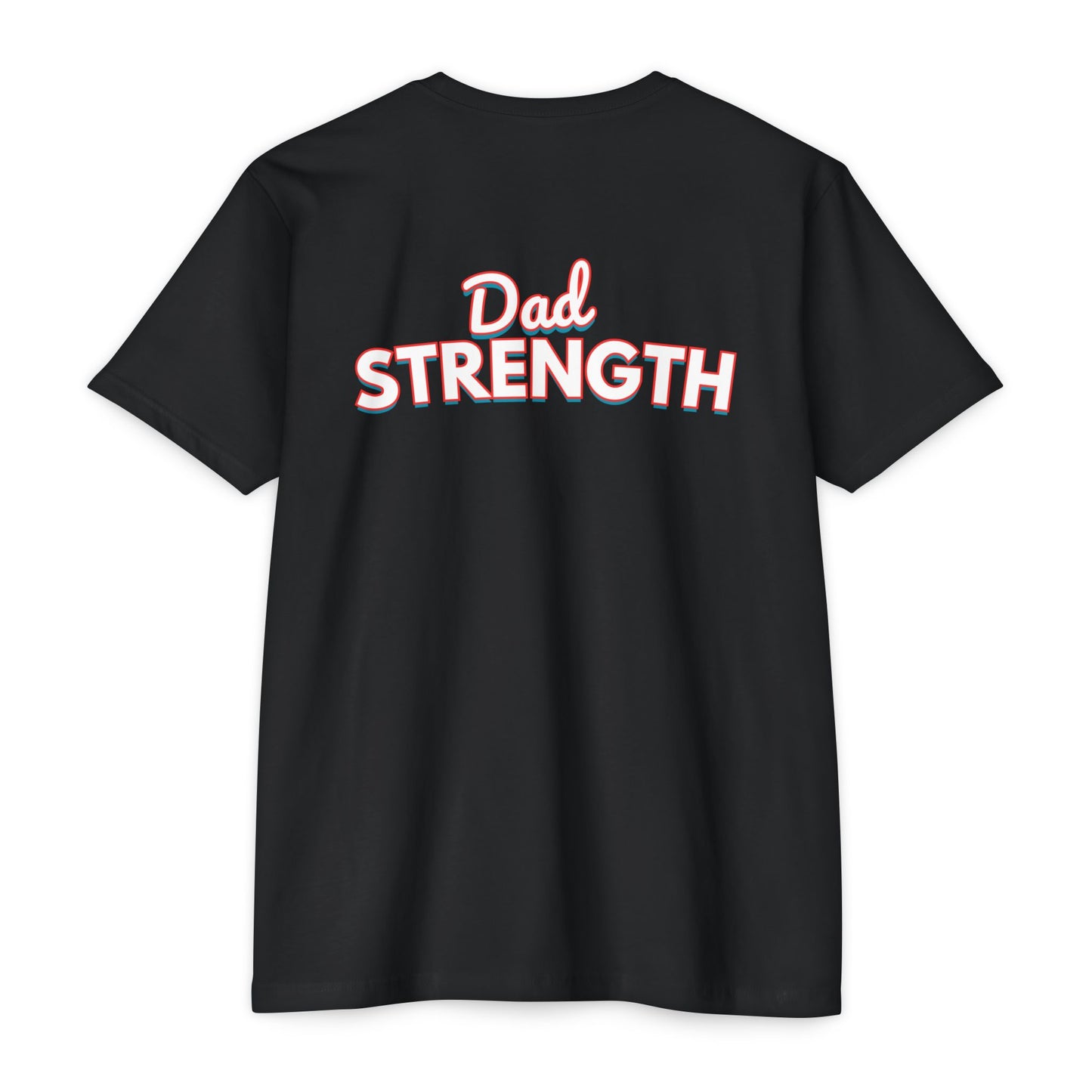 Dad Strength IGCF T-shirt 60/40 Blend