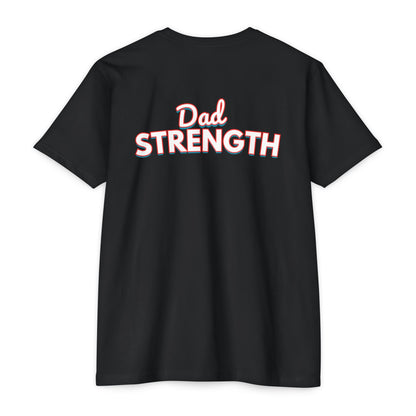 Dad Strength IGCF T-shirt 60/40 Blend