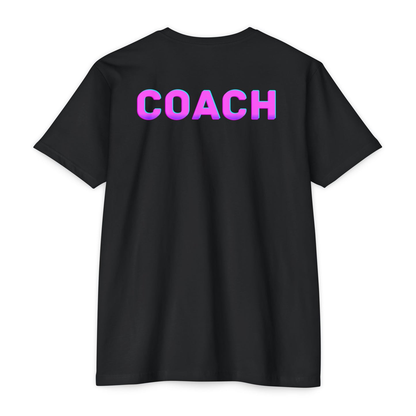 Megan Coach T-Shirt 60/40 Blend
