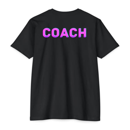 Megan Coach T-Shirt 60/40 Blend