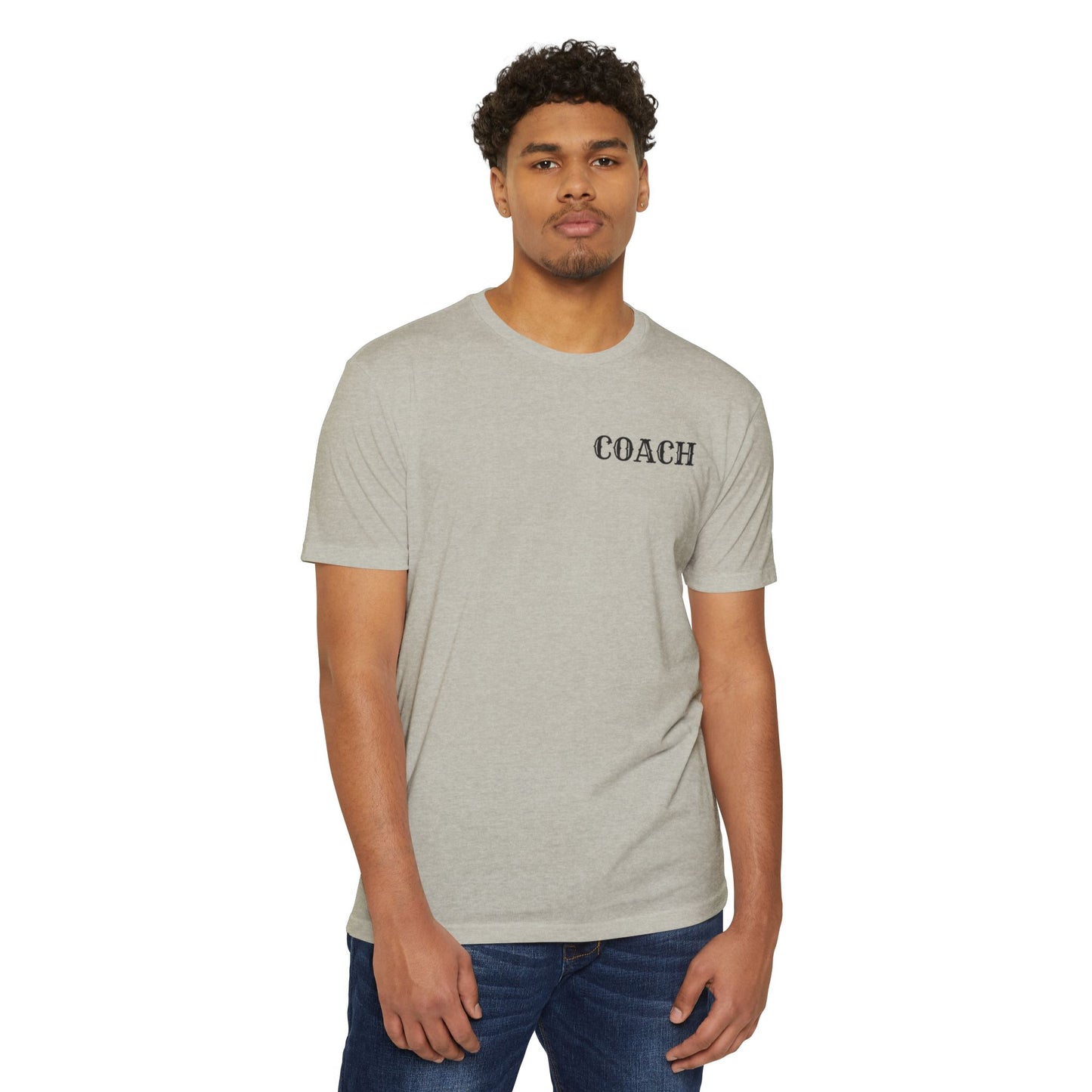 Coach Cowboy Coach Tee