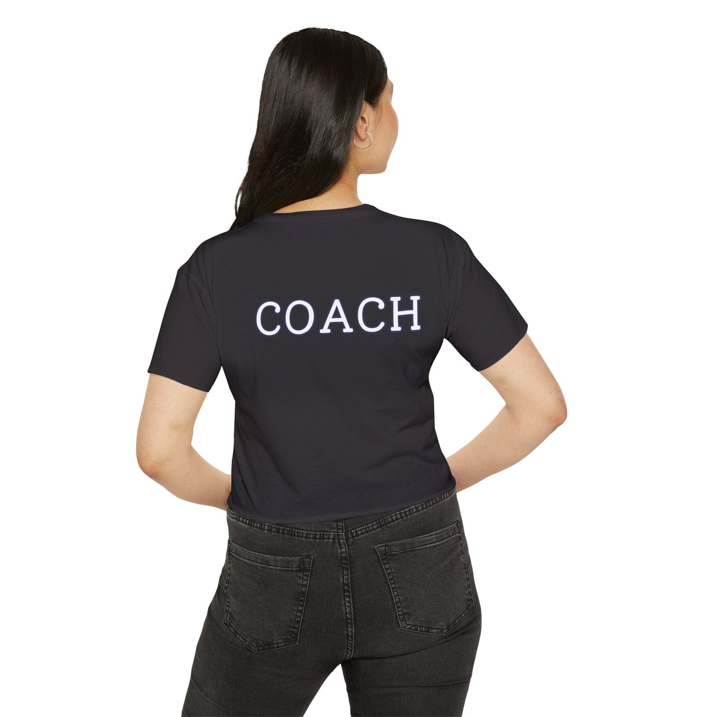 Iron Grip CrossFit Flag Crop Tee-Coach