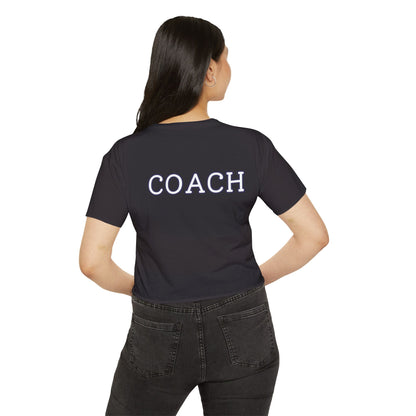 Iron Grip CrossFit Flag Crop Tee-Coach