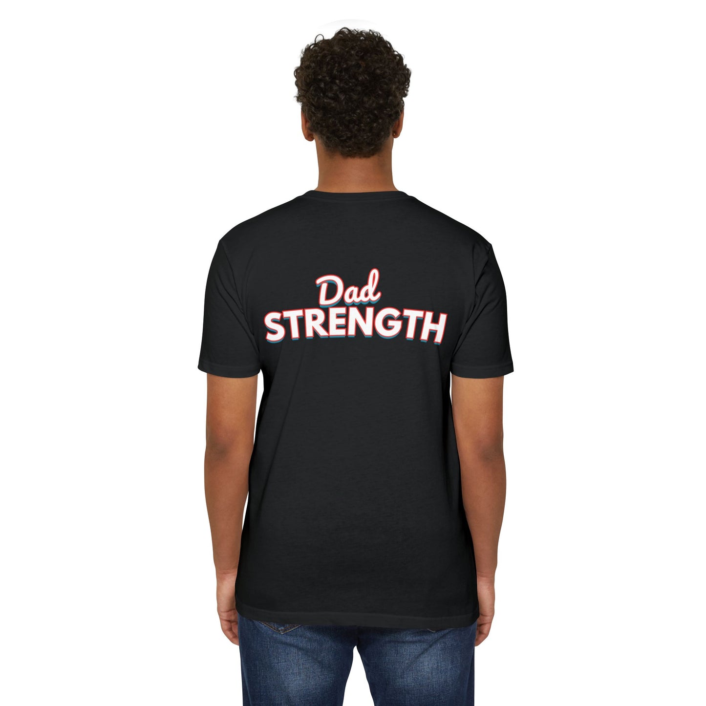 Dad Strength IGCF T-shirt 60/40 Blend