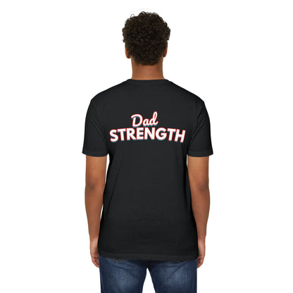 Dad Strength IGCF T-shirt 60/40 Blend